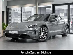 Grau Gebraucht 2025 Porsche Taycan Cross Turismo Limousine | 125.480 € (Teuer)