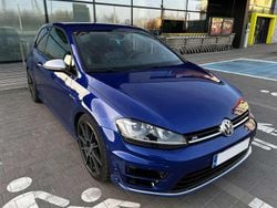 Blau Gebraucht 2014 VW Golf VII R Kleinwagen | 17.500 € (Etwas zu teuer)