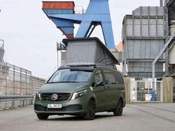 Lackfarbe graphitgrau metallic Gebraucht 2024 Mercedes V250 Marco Polo Van / Kleinbus | 72.990 € (Fairer Preis)