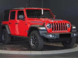 Rot Gebraucht 2022 Jeep Wrangler Rubicon SUV | 52.000 € (Guter Preis)