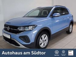Clear blue metallic Gebraucht 2024 VW T-Cross Life SUV | 25.980 € (Fairer Preis)