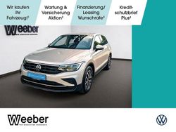 Ivory silver (metallic) Gebraucht 2023 VW Tiguan SUV | 28.356 € (Superpreis)