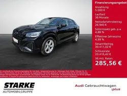 Mythosschwarz metallic Gebraucht 2024 Audi Q2 S-Line SUV | 31.940 € (Fairer Preis)