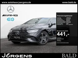 Graphitgrau metallic Gebraucht 2024 Mercedes EQE300 AMG Limousine | 46.850 € (Guter Preis)