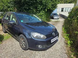 Blau Gebraucht 2012 VW Golf VI Highline Kombi | 3.990 € (Fairer Preis)