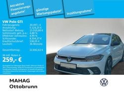 Weiß Gebraucht 2022 VW Polo GTI Limousine | 20.497 € (Guter Preis)