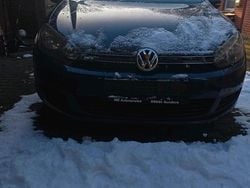 Blau Gebraucht 2009 VW Golf VI R-line Kleinwagen | 3.200 €