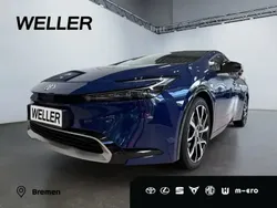 Indigoblau Gebraucht 2025 Toyota Prius Advance Kleinwagen | 48.990 €