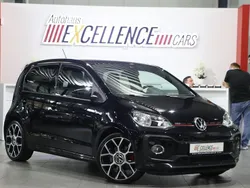 Schwarz Gebraucht 2021 VW up! GTI Kleinwagen | 15.444 € (Fairer Preis)