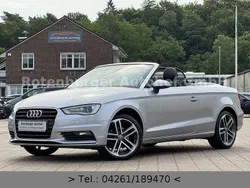 Silber Gebraucht 2015 Audi A3 Cabriolet Ambiente Cabrio | 16.550 € (Guter Preis)