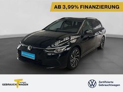 Schwarz Gebraucht 2022 VW Golf VIII Life Kombi | 20.790 € (Guter Preis)