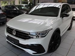 Weiß Gebraucht 2021 VW Tiguan R-line SUV | 35.290 € (Etwas zu teuer)