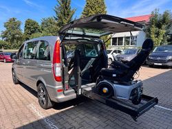 Silber Gebraucht 2008 Mercedes Vito Van / Kleinbus | 19.950 €