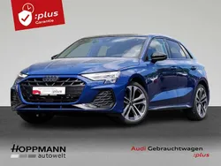 Ascariblau metallic Gebraucht 2024 Audi A3 S-Line Limousine | 36.770 € (Fairer Preis)