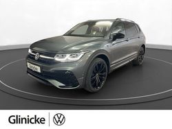 Grau Gebraucht 2022 VW Tiguan R-line SUV | 41.880 €