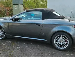 Grau Gebraucht 2010 Alfa Romeo Spider Cabrio | 18.500 € (Fairer Preis)