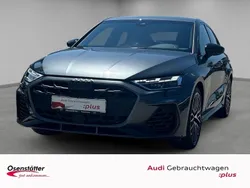 Schwarz Gebraucht 2024 Audi S3 Ambiente Limousine | 47.650 € (Guter Preis)