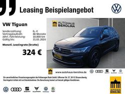 Schwarz Gebraucht 2022 VW Tiguan Active SUV | 27.222 € (Fairer Preis)