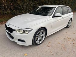 Weiß Gebraucht 2017 BMW 325 M Sport Kombi | 15.800 € (Fairer Preis)