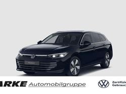Grenadillschwarz metallic Gebraucht 2025 VW Passat Elegance Kombi | 36.430 € (Guter Preis)