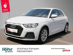 Gletscherweiß metallic Gebraucht 2024 Audi A1 Sportback Advanced Plus Kleinwagen | 23.350 € (Superpreis)