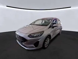 Polarsilber metallic Gebraucht 2022 Ford Fiesta Cool & Connect Kleinwagen | 15.988 € (Fairer Preis)