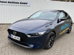 Blau Gebraucht 2024 Mazda 3 Homura-Line Limousine | 28.350 € (Guter Preis)