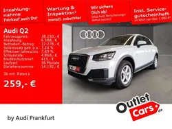 Gletscherweiß metallic Gebraucht 2020 Audi Q2 Comfort SUV | 18.250 € (Fairer Preis)