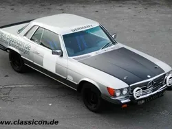 Brillantsilber Gebraucht 1973 Mercedes SLC450 Coupé | 98.500 €