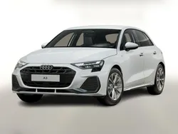 Weiss Neu 2025 Audi A3 Sportback Ambiente Limousine | 38.888 € (Fairer Preis)