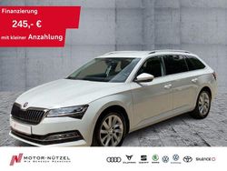 Moonweiss metallic Gebraucht 2022 Skoda Superb Style Kombi | 22.450 € (Superpreis)