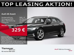 Schwarz Gebraucht 2025 Audi A6 Advanced Kombi | 50.060 € (Superpreis)