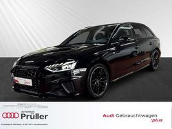 Mythosschwarz metallic (schwarz) Gebraucht 2023 Audi A4 S-Line Kombi | 36.400 € (Fairer Preis)