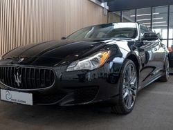 Schwarz Gebraucht 2013 Maserati Quattroporte Limousine | 28.500 € (Fairer Preis)