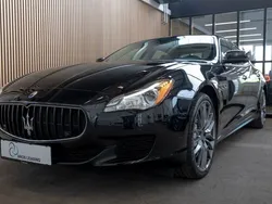 Schwarz Gebraucht 2013 Maserati Quattroporte Limousine | 28.500 € (Teuer)