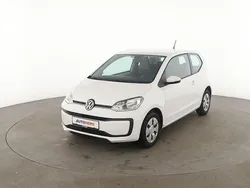 Weiß Gebraucht 2016 VW up! move up! Kleinwagen | 7.090 € (Fairer Preis)