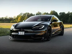 Schwarz Gebraucht 2022 Tesla Model S Plaid Limousine | 59.000 €