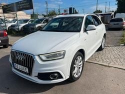 Weiß Gebraucht 2014 Audi Q3 S-Line SUV | 11.790 € (Superpreis)