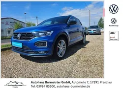 Ravenablau metallic Gebraucht 2019 VW T-Roc Sportline SUV | 22.990 € (Fairer Preis)