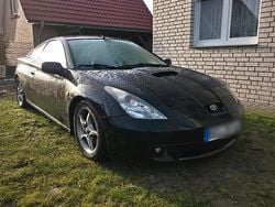 Schwarz Gebraucht 2000 Toyota Celica T2 Coupé | 7.000 € (Etwas zu teuer)