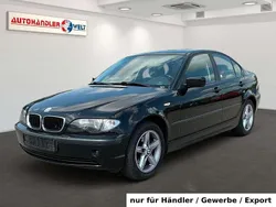 Schwarz Gebraucht 2004 BMW 316 Sport Line Limousine | 2.099 € (Guter Preis)