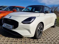Pure white /mineral gray Neu 2025 Suzuki Swift Comfort+ Limousine | 22.388 €