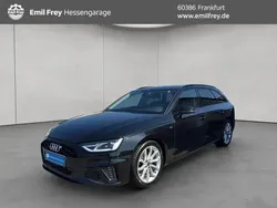 Mythosschwarz metallic Gebraucht 2023 Audi A4 S-Line Kombi | 31.250 € (Guter Preis)