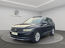 Schwarz Gebraucht 2021 VW Tiguan Elegance SUV | 26.990 € (Fairer Preis)