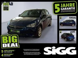 Nautic blue met/typ aussenverk Gebraucht 2021 Opel Corsa-e Edition Kleinwagen | 13.980 € (Fairer Preis)