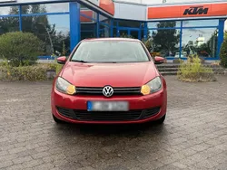 Rot Gebraucht 2009 VW Golf VI Kleinwagen | 2.800 € (Fairer Preis)