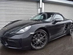 Schwarz Gebraucht 2019 Porsche 718 Cabrio | 58.900 €