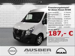 S) (weiss Gebraucht 2021 Nissan NV400 Comfort Van | 17.750 €