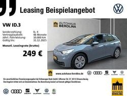 Grau Gebraucht 2021 VW ID.3 Pro Kleinwagen | 18.444 € (Fairer Preis)