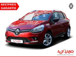Rot Gebraucht 2017 Renault Clio IV LIMITED Limousine | 11.950 € (Teuer)